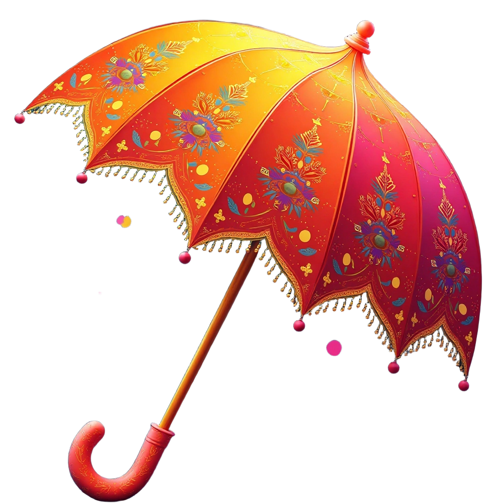 Colorful Umbrella